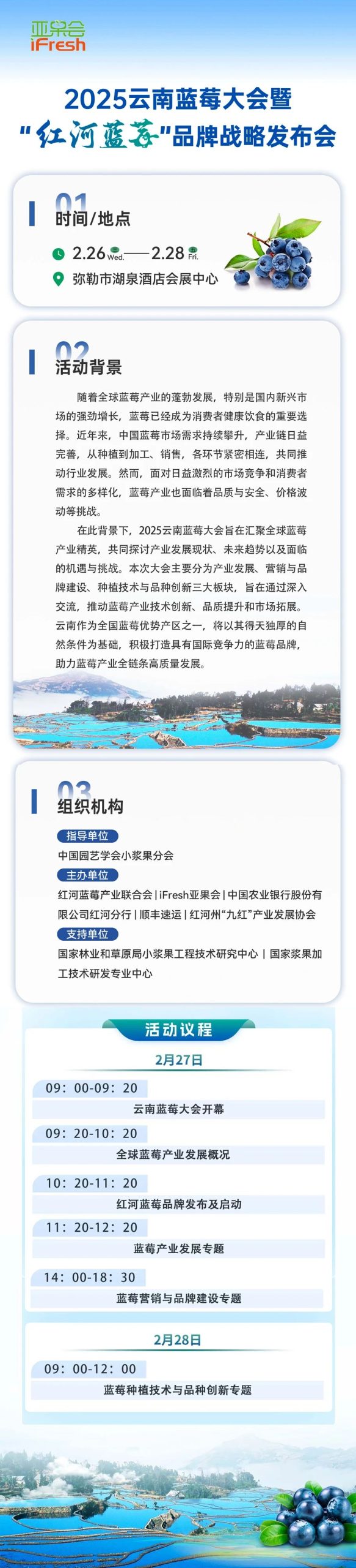 佳沃集团COO王海伟确认出席2025云南蓝莓大会！